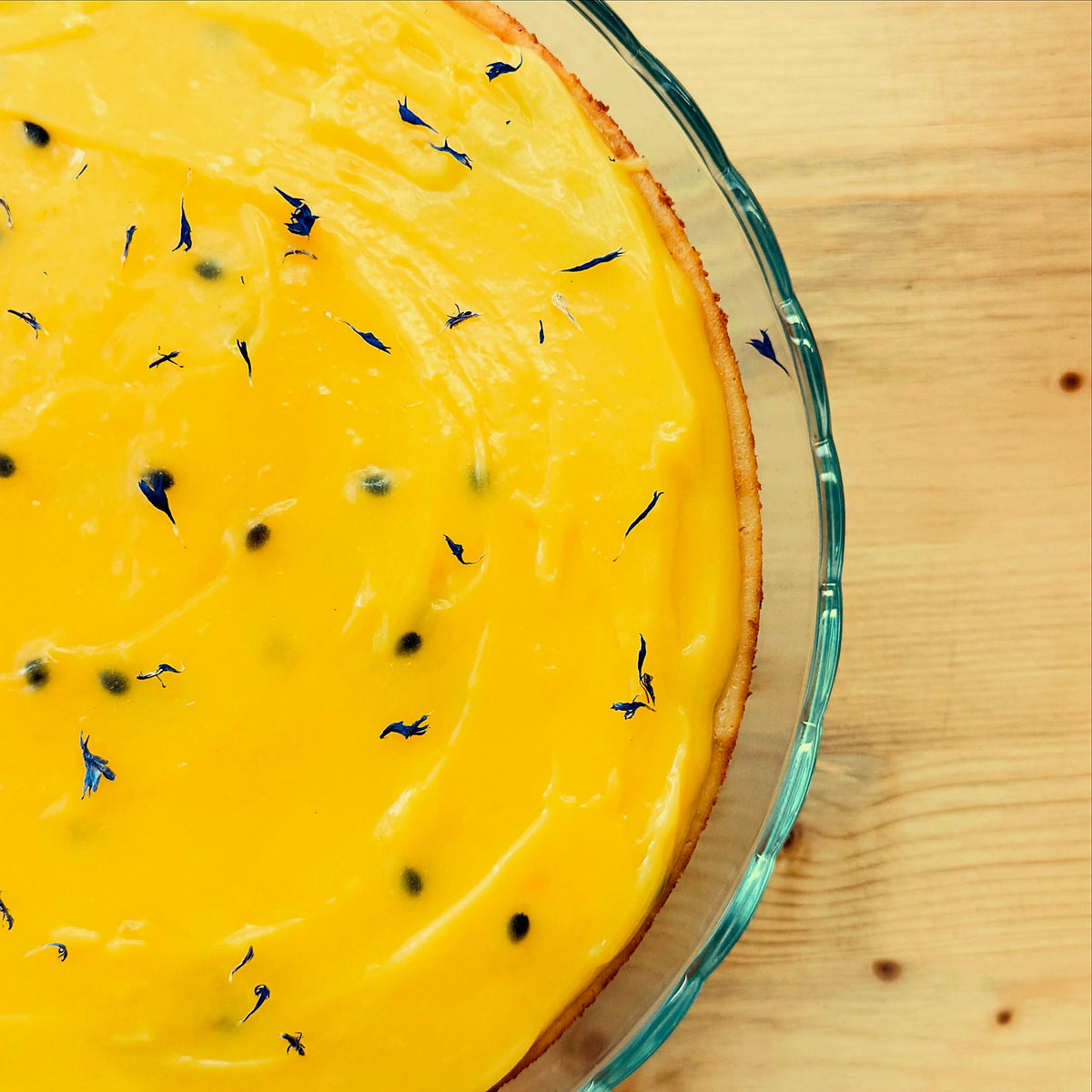 Passionsfrukt cheesecake