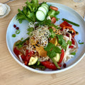 risnudlar med tofu