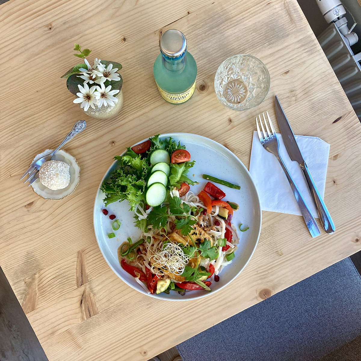 risnudlar med tofu