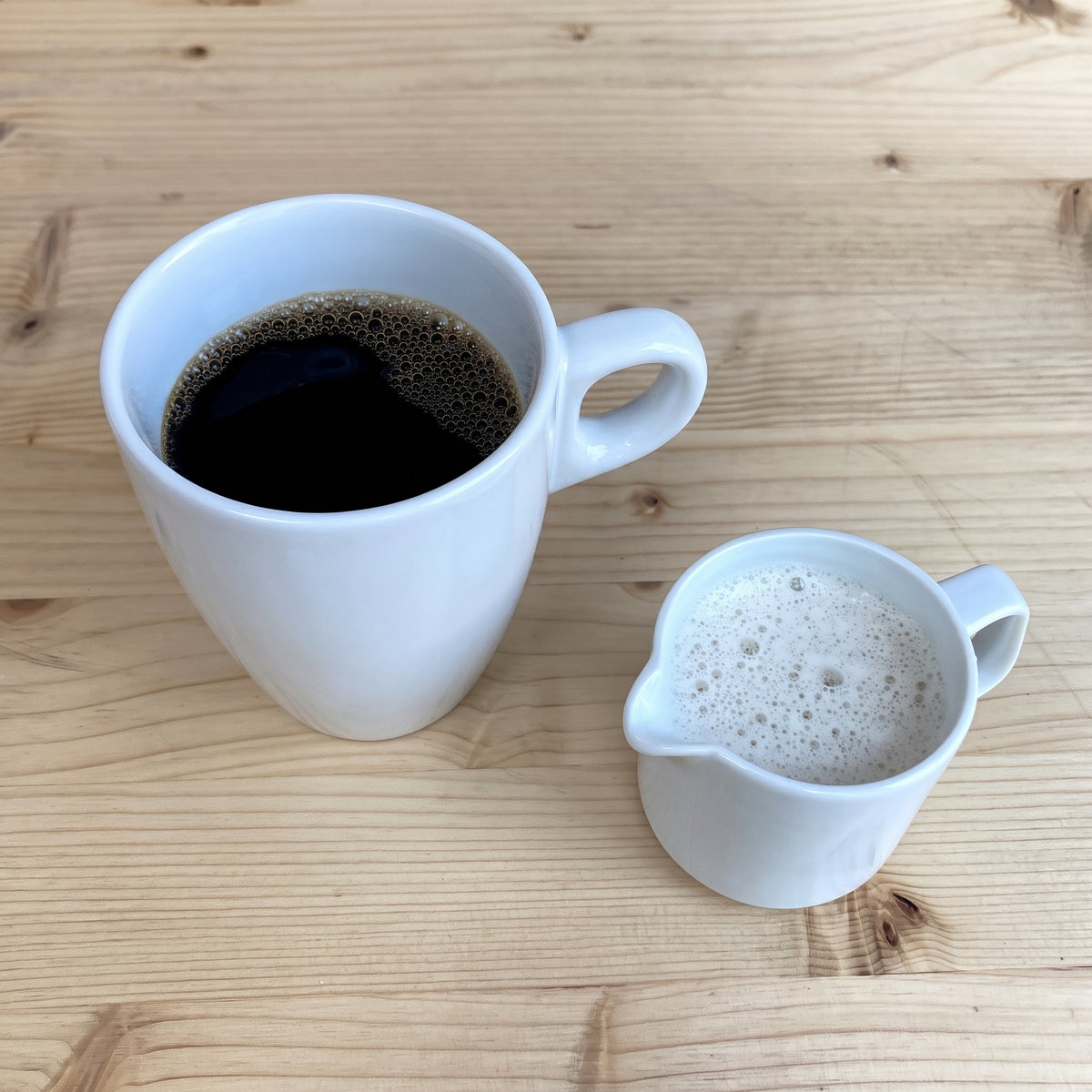 Ekologisk fairtrade bryggkaffe.