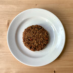 Mandel-hasselnötscookie med pepparkakskrydda. Växtbaserad & glutenfri.
