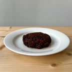Glutenfri chokladkaka med valnötter och torkade fikon