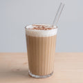 Ekologisk chai latte med havredryck, osötad