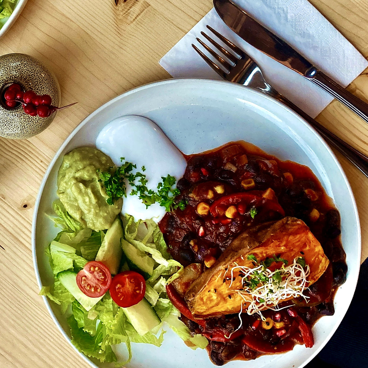 Chili sin carne