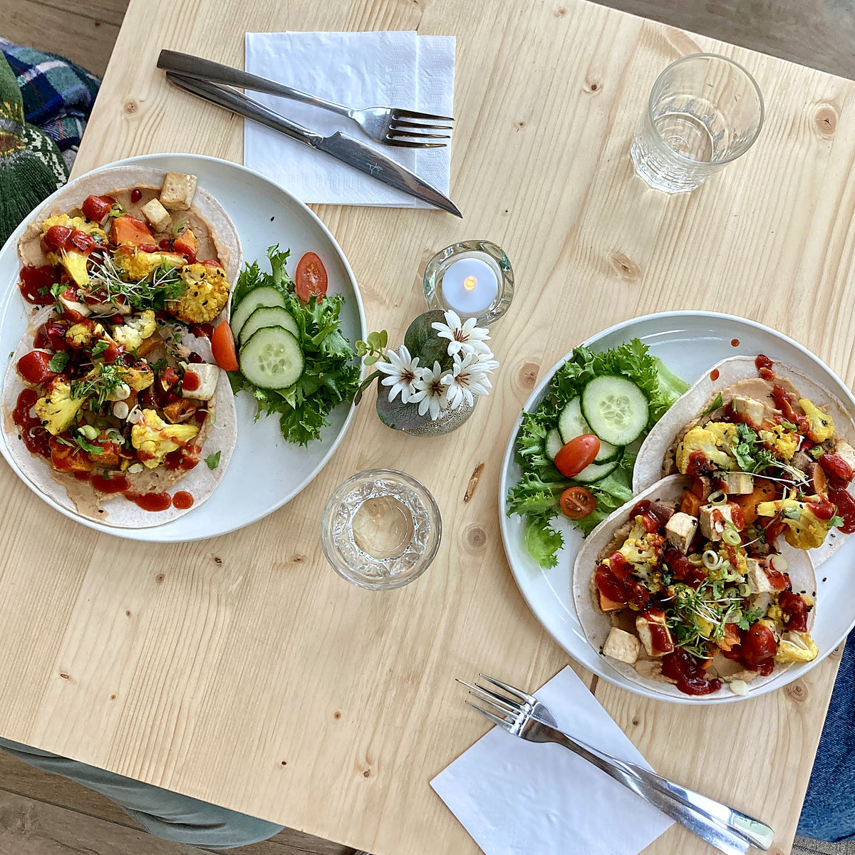 Japanska tacos