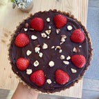Hasselnöt-choklad kaka