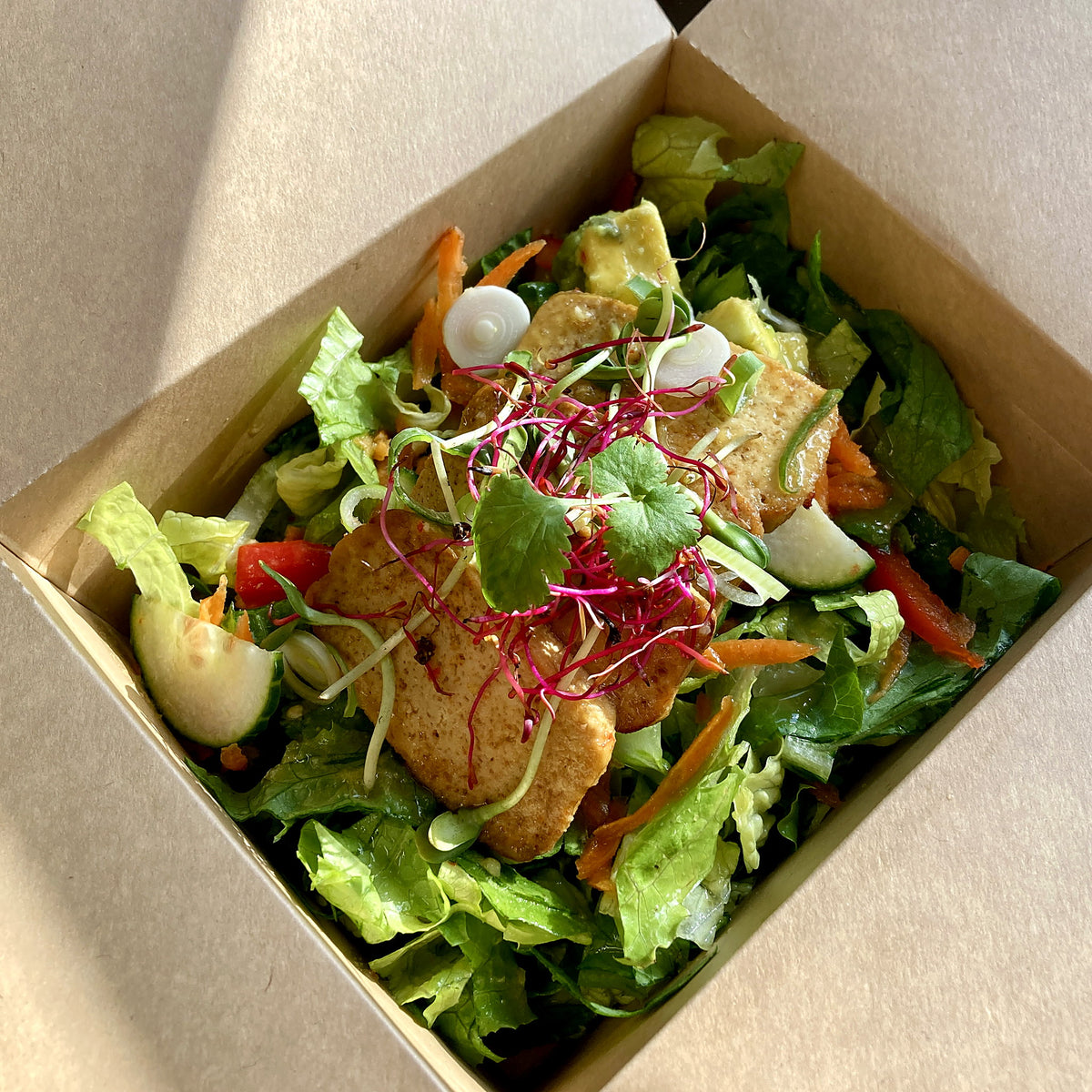 tempehsallad