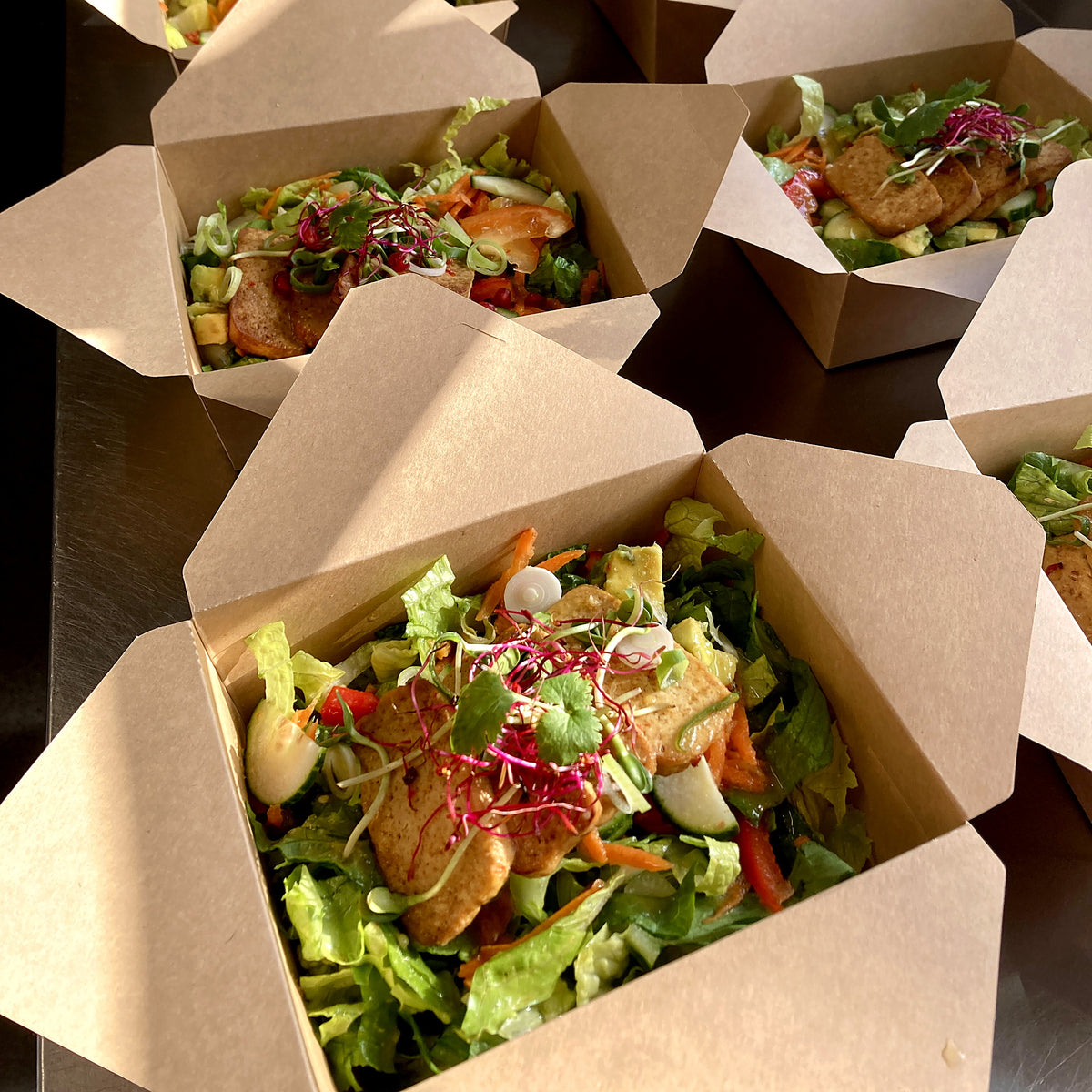 tempehsallad