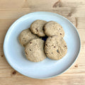 5 glutenfria scones med solrosfrön, sesam och linfrön