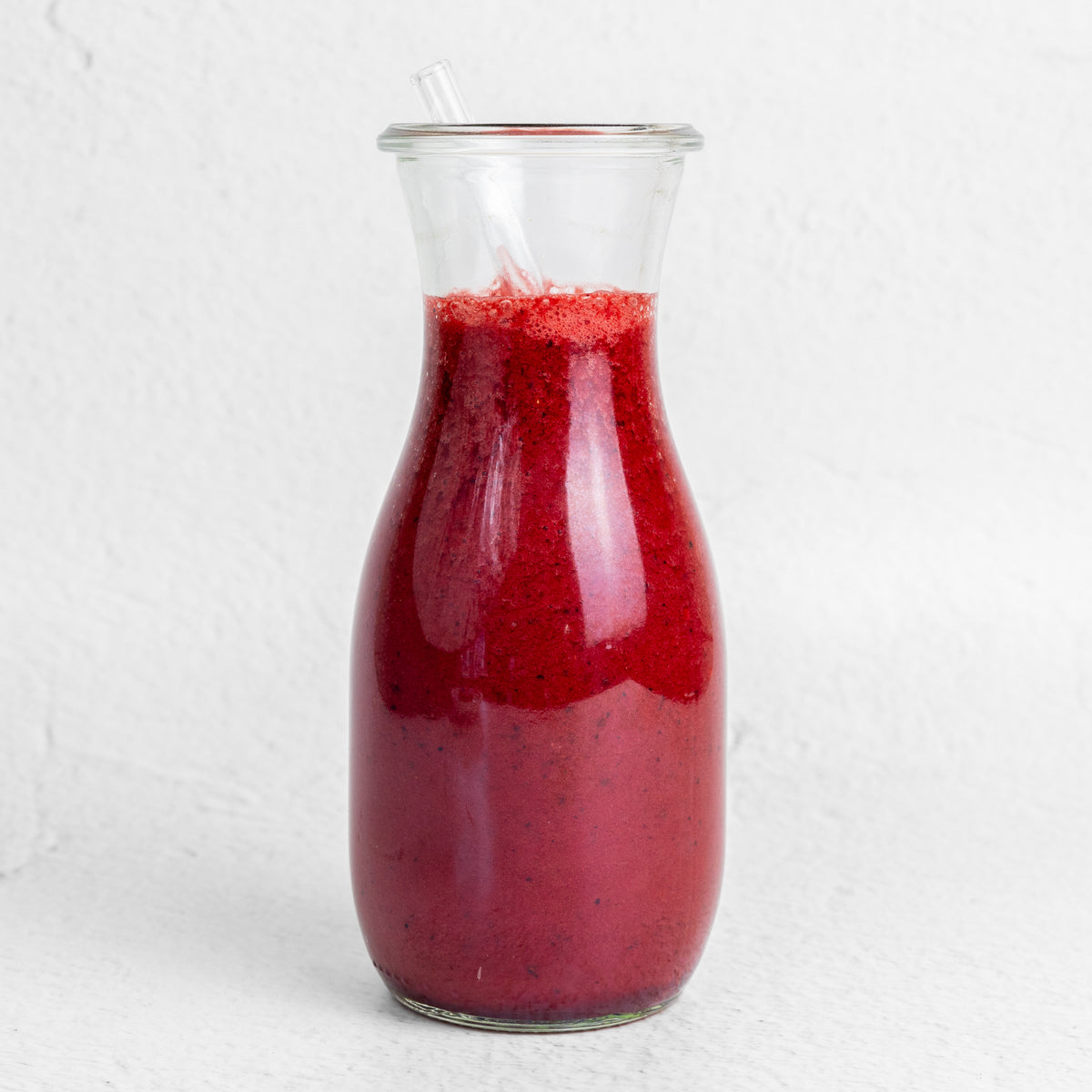 Berry Kiss smoothie 1 liter med bär, banan och glutenfri havre