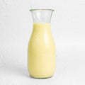 Exotic Kick smoothie 1 liter med mango, banan, kokosmjölk och citron